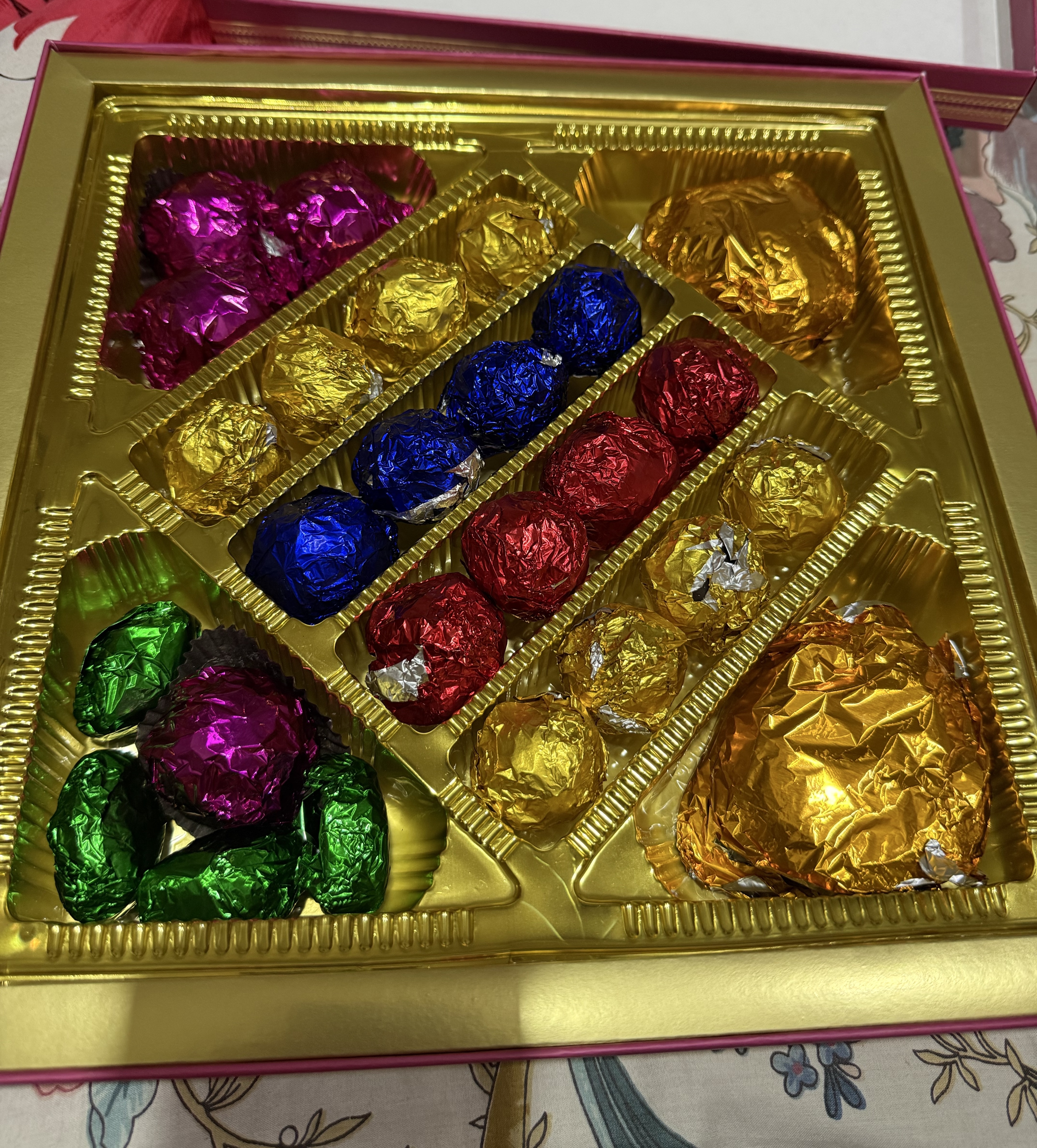 Well Making & Sending Chocolates On A Random Day